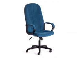 Кресло СН888 LT флок синий