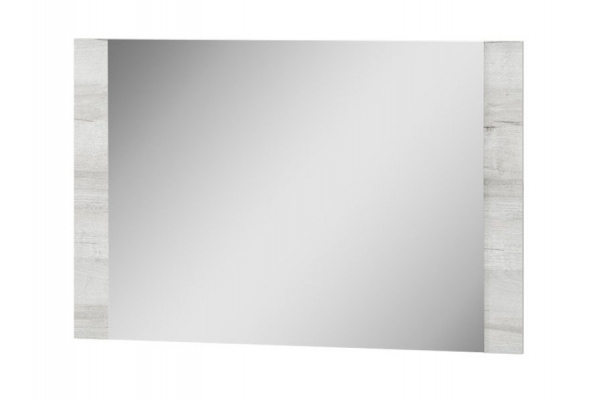 Зеркало в спальню настенное Лори дуб серый