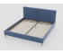 Кровать Линси 1200 синий