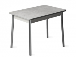 Стол Орион.4 1200 пластик серый камень - комплект ног №2.1