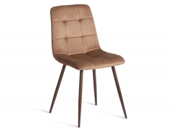 Стул Chilly mod. JSC-220 коричневый/орех