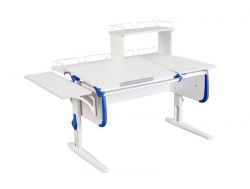 Парта СУТ.25-02-Д1 белый с синим