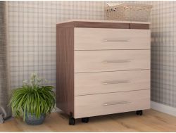 Комод с гладильной доской 4-44300