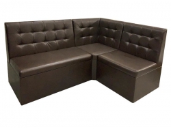 Кухонный уголок Алекс Dark Brown