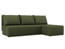Угловой диван зеленый Алиса Savana Green
