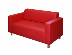 Диван Блэк 1450 Остин Рэд