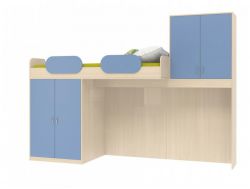 Кровать верхняя 3 Дельта-18.04