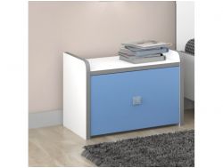 Тумба Дельта-24.04 Сильвер синяя