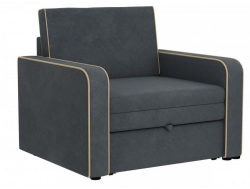 Кресло-кровать Марлин 800 Вариант 6 холодный серый