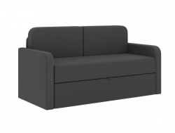 Диван-кровать Стар Вариант 11 серый мех