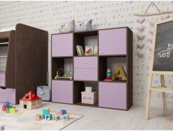 Стеллаж Джери бодего-ирис