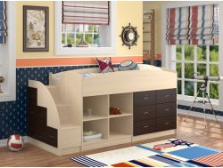 Кровать Дюймовочка 4.1 Венге