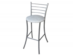 Стул Барный ДХ-2 цвет белый