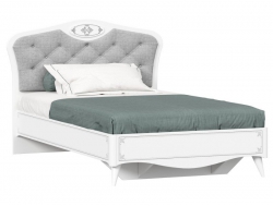 Кровать 1200 с кроватным основанием Элис ЛД 532.130.000