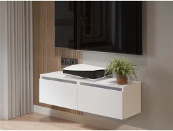 Тумба ТВ подвесная универсальная арт. 169 белый