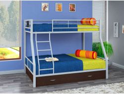 Двухъярусная кровать Гранада 1 Я Серая