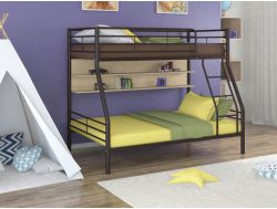 Двухъярусная кровать Гранада 2 П Коричневая