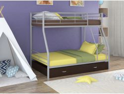 Двухъярусная кровать Гранада 2 Я Серая