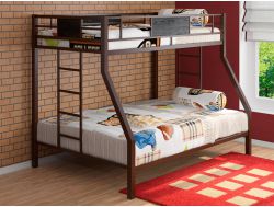 Двухъярусная кровать Гранада Коричневая