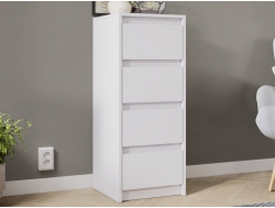 Комод Айден КМ06-400 белый