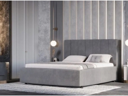 Кровать Соната 1400 Серый