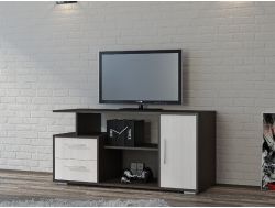 Тумба ТВ Лацио венге/анкор светлый