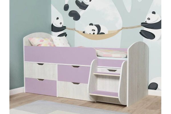 Кровать Малыш-7 Винтербер-Ирис