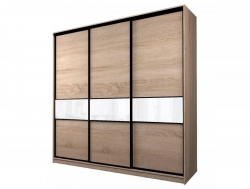 Шкаф-купе Max МШ-27-6-24-999 пленка белая