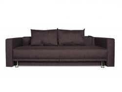 Диван баклажан с подлокотниками Некст