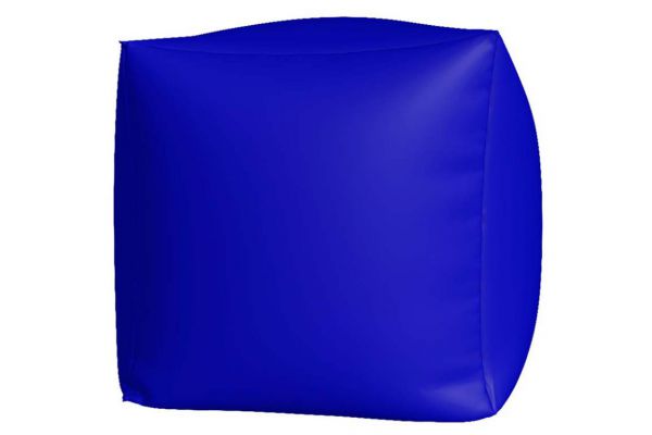 Пуфик Куб Макси синий