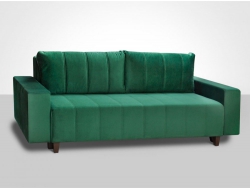 Диван-кровать Рио 10 Конфетти малахит