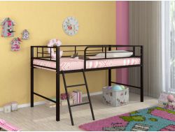 Кровать чердак Севилья Мини Коричневая