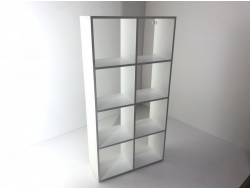 Стеллаж Genesis Белый