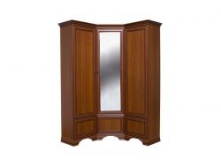 Шкаф угловой S320-SZFN5D Кентаки каштан