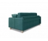 Прямой диван Стокгольм Newtone emerald