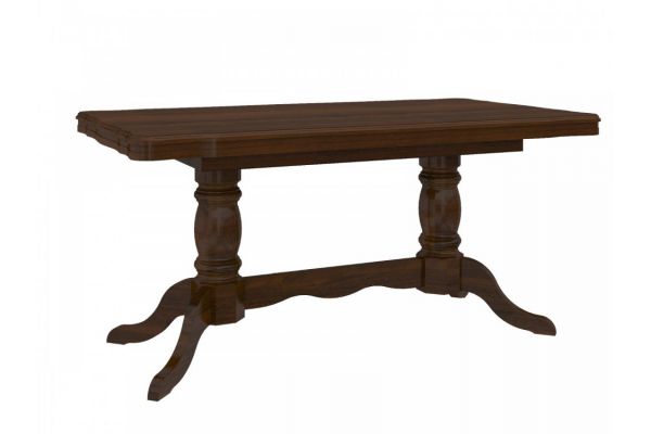 Стол Дижон орех темный