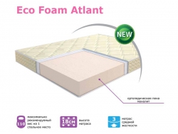 Матрас Ultra Eco Foam Atlant 90*200 см