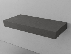 Столешница под раковину Unit графит