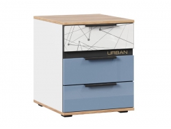 Тумба прикроватная Урбан ЛД 528.120.000 Капри Синий