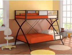 Двухъярусная кровать Виньола Коричневая