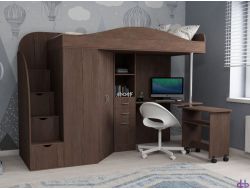 Кровать-чердак Юниор-4 бодего