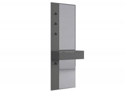 Зеркало Мерси графит